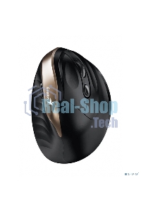 Мышь беспроводная Genius Ergo 8250S черный, 1600 dpi, радиоканал, USB, кнопки - 6