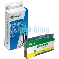 Картридж струйный G&G GG-F6U18AE желтый (26мл) для HP OJ Pro 7740/8210/8218/8710/8715