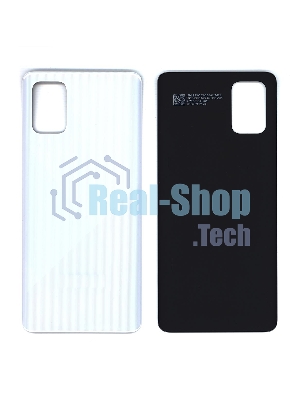 Задняя крышка для Samsung A715F Galaxy A71 (2019) серебристый