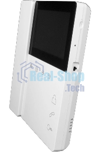 Видеодомофон Tantos Elly белый с трубкой