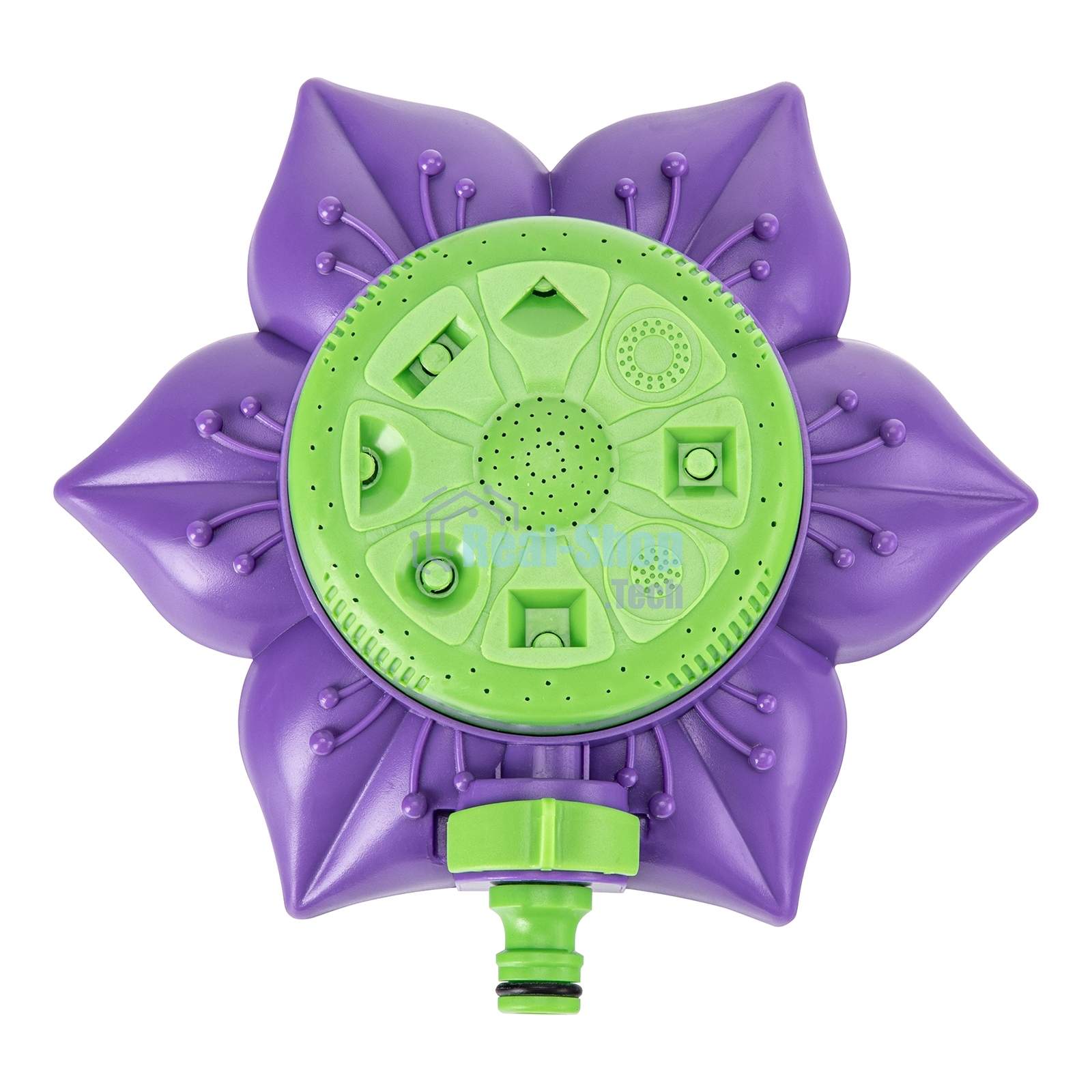 Распылитель-дождеватель Palisad 8 режимов, на подставке, с регулировкой