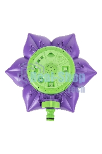 Распылитель-дождеватель Palisad 8 режимов, на подставке, с регулировкой