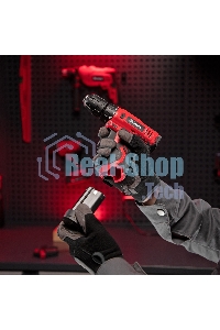 Дрель-шуруповерт аккумуляторная MTX MCDL-12-02P, Аккумуляторная, 12В, 2 АКБ, Кейс