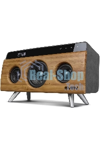 Портативная колонка Sven АС HA-930,30Вт, дерево