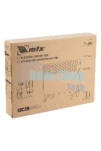 Конвектор MTX CH-1500, белый, 1500 Вт, 20 м2, термостат