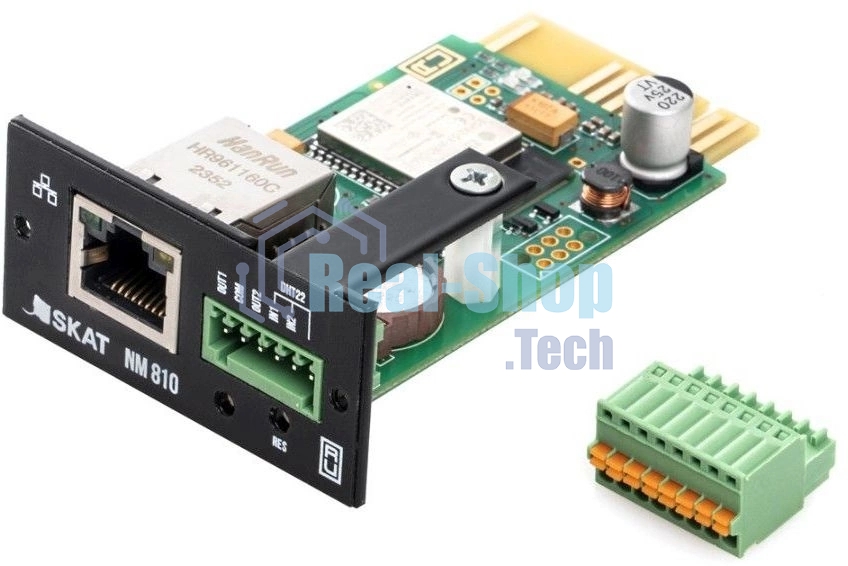 Плата управления Бастион SNMP-модуль NM810 (2147)