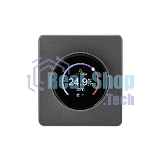 Терморегулятор Kranz KR-78-0728-2 ROUND Wi-Fi с/у титан