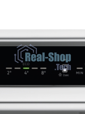 Холодильник встраиваемый ELECTROLUX ENT6MD19S3 комбинированный No Frost (морозильная камера), электронное управление, полезный объём: 269 л (207 + 62 л), перенавешиваемые двери, складная полка, полка для вина, лоток для яиц, 54x54.9x189.5 см