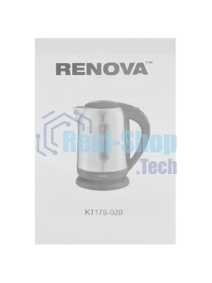 Чайник электрический Renova KT17S-02B