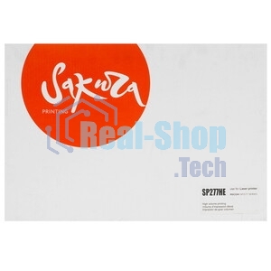 Картридж лазерный Sakura SP277HE для Ricoh, черный, 2600 к.