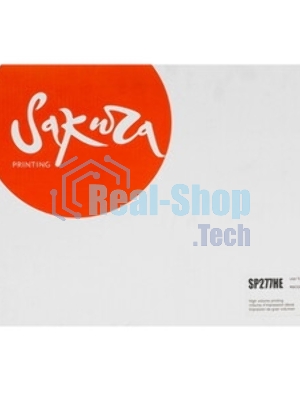 Картридж лазерный Sakura SP277HE для Ricoh, черный, 2600 к.