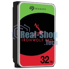 Жесткий диск Seagate SATA-III 28Tb ST28000NT000 NAS Ironwolf Pro 512E (7200rpm) 512Mb 3.5