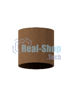 Корпус светильника накладной для насадок D60mm C6304 SCF кофе песок D60*H60mm MR16 GU5.3