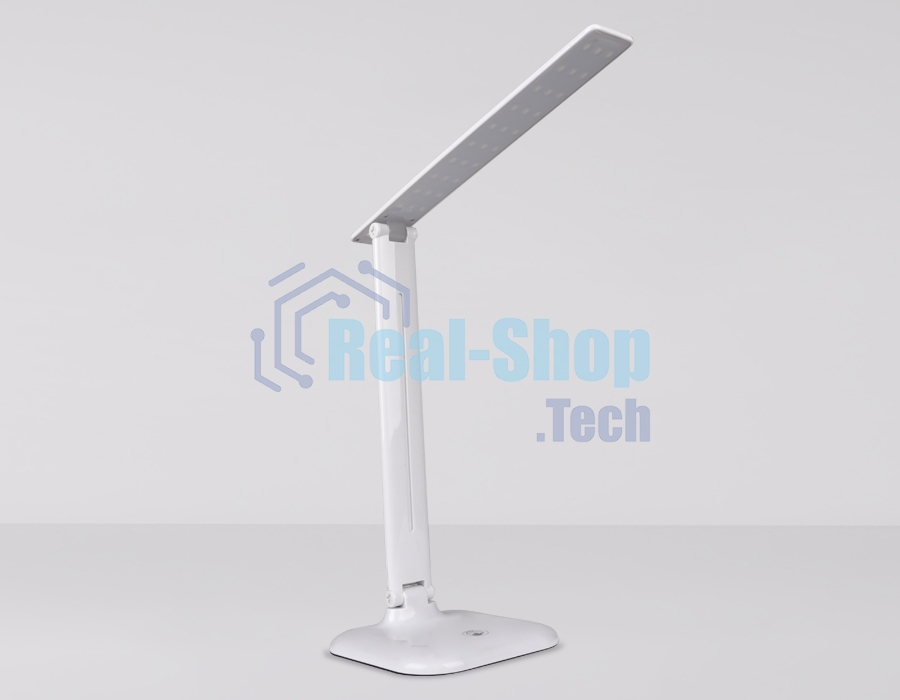 Светодиодная настольная лампа Ambrella light DE500 WH белый LED 4200K 9W
