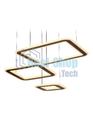 Светильник Ambrella light FA433 CF кофе 192W 630*470*590 (ПДУ РАДИО 2.4G)