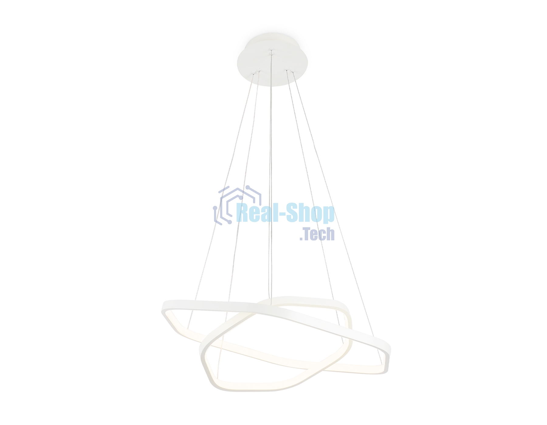Светильник Ambrella light FL360/2 WH белый 4200K 48W D400/600*1200 (без ПДУ)