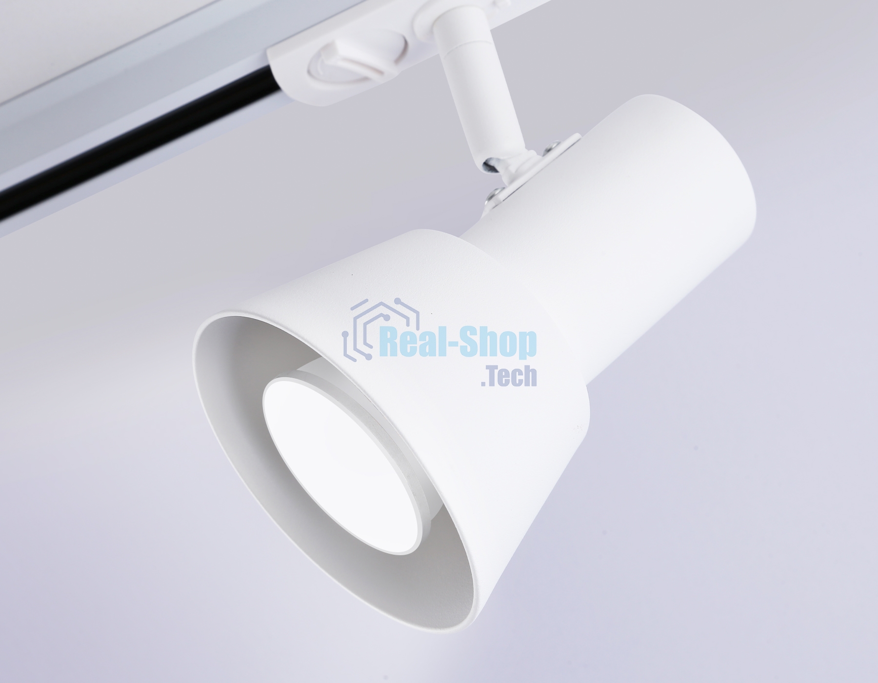 Трековый светильник Ambrella light GL5150 WH белый GU10 max 12W
