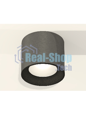 Светильник Ambrella Light XS7403003 DCH/SBK черный хром/черный песок MR16 GU5.3 (C7403, N7021)