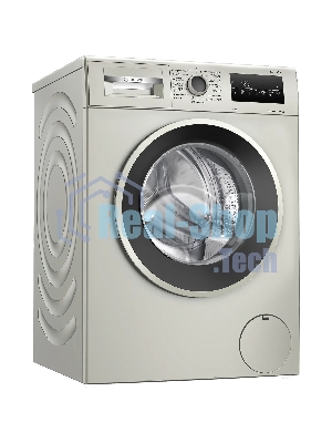 Стиральная машина Bosch WAN2821XME серебристый, загрузка фронтальная 8 кг, 1400 об/мин, класс A
