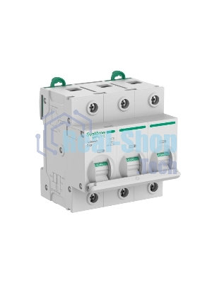 Автоматический выключатель Systeme Electric S9H32380 Systeme9 27мм C 80A 3P 10 kA 400В