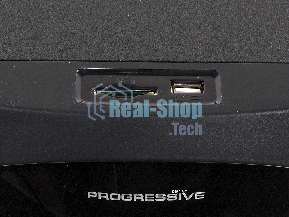 Акустическая система Dialog Progressive AP-200 черный2.1, 30W+2*15W RMS, USB+SD reader