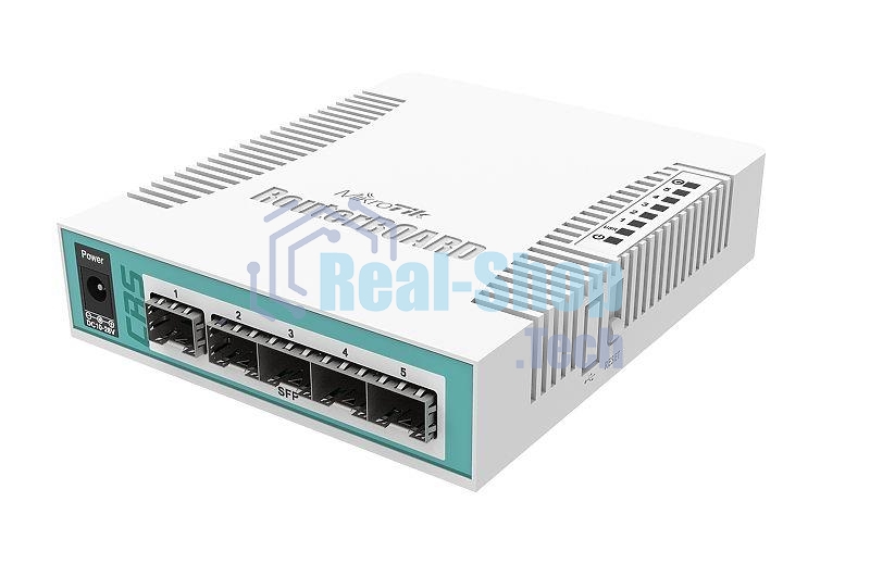 Маршрутизатор 5PORT SFP CRS106-1C-5S MIKROTIK