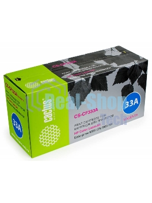 Картридж лазерный Cactus CS-CF333A пурпурный (15000 стр.) для HP Color LaserJet M651dn/M651n/M651xh