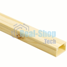 Кабель-канал 12х12 L2000 пластик ЭЛЕКОР сосна ИЭК CKK10-012-012-1-K34