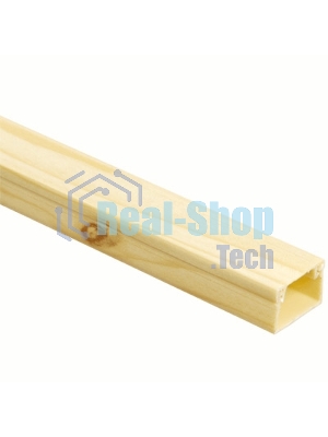 Кабель-канал 12х12 L2000 пластик ЭЛЕКОР сосна ИЭК CKK10-012-012-1-K34