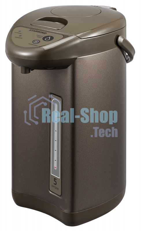 Термопот Starwind STP5171 5л. 750Вт коричневый