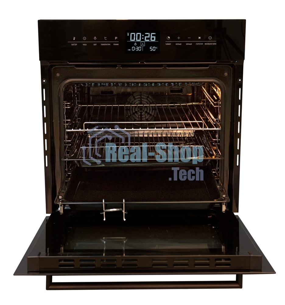 Электрический духовой шкаф Zigmund & Shtain EN 117.921 B, встраиваемый