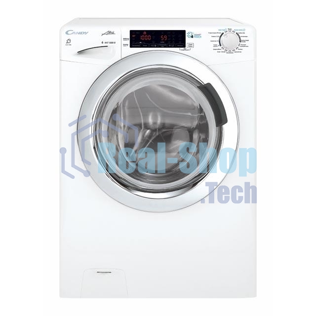 Стиральная машина Candy GrandO Vita GVSW4 364TWHC-07 класс: B загр.фронтальная макс.:6кг (с сушкой) белый