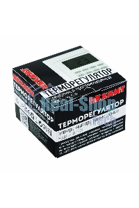 Терморегулятор программируемый Rexant RX-527H, белый, совместим с Legrand серии Valena