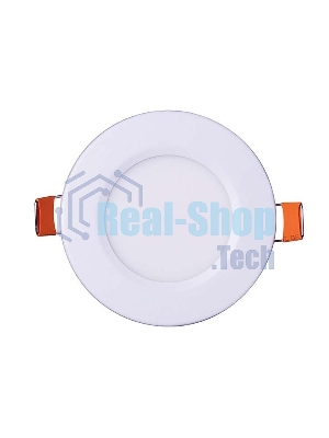 Светильник светодиодный ультратонкий встраив. PPL-R 3Вт 4000К IP40 WH d90мм круглый JazzWay 5008427A