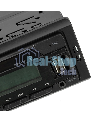 Автомагнитола ACV AVS-912BG, 1 DIN, Bluetooth, USB Type-A, AUX