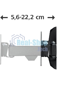 Кронштейн для телевизора Hama H-118113 черный 10