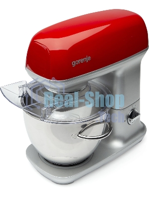 Кухонная машина Gorenje MMC1000RLR планетар.вращ. 1000Вт красный
