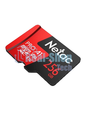 Флеш карта NeTac Карта памяти Netac MicroSD P500 Extreme Pro 256Gb, Retail version card only