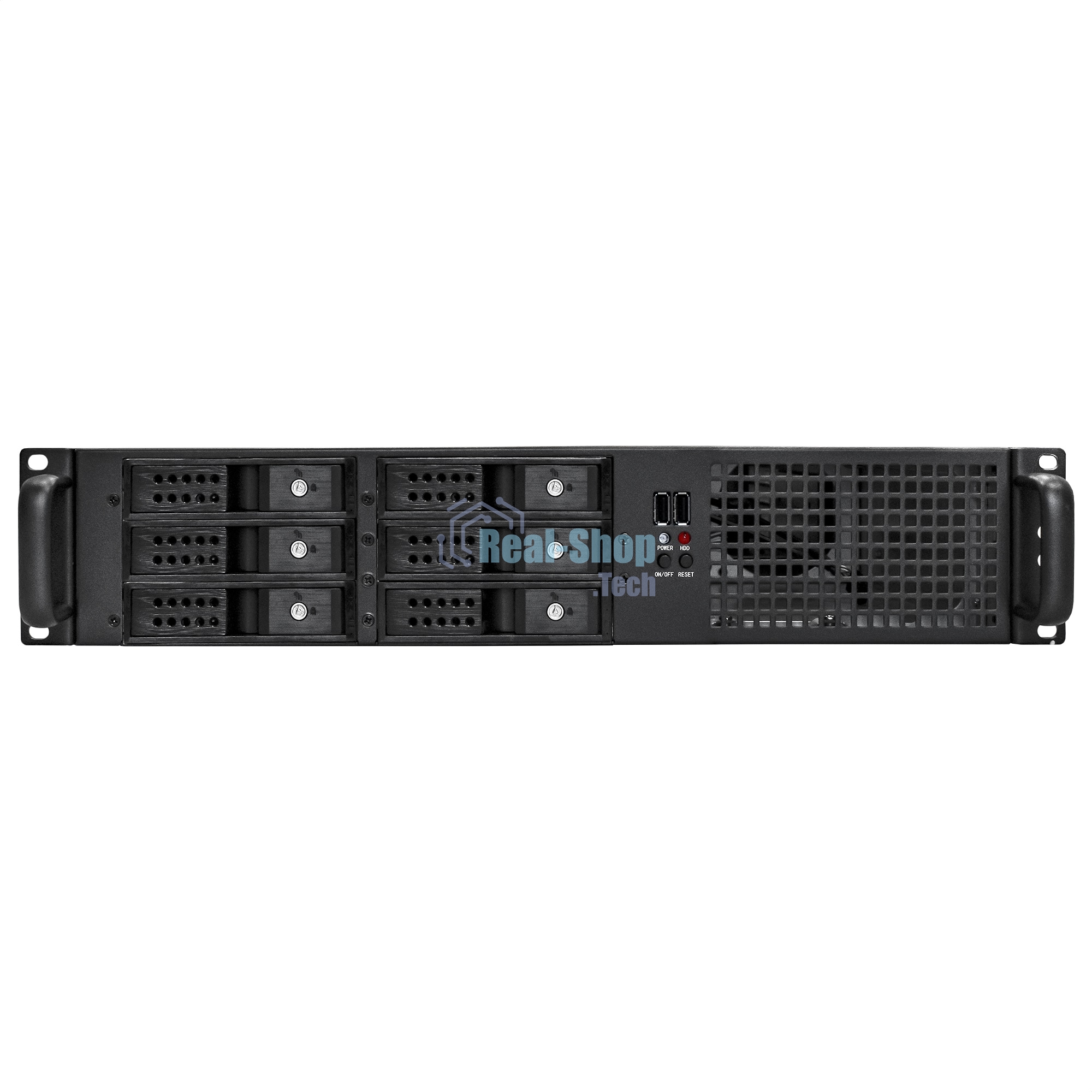 Серверный корпус ExeGate Pro 2U660-HS06 (RM 19