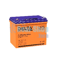 Батарея для ИБП Delta DTM 1275 L (12V, 75Ah)