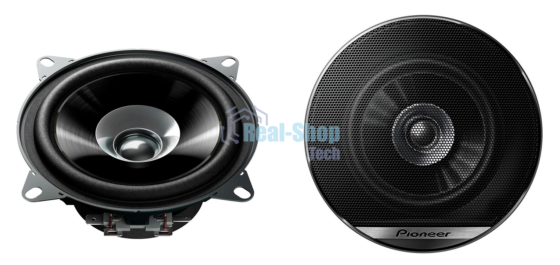 Колонки автомобильные Pioneer TS-G1010F 4Ом 10 см (4 дюйм) (ком.:2 кол.) широкополосные однополосные
