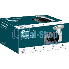 Камера IP 4MP Outdoor Bullet Network Camera SPEC: H.265+/H.265/H.264+/H.264, 1/3