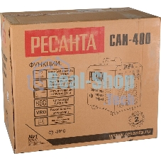 Сварочный аппарат инверторный САИ 400 Ресанта