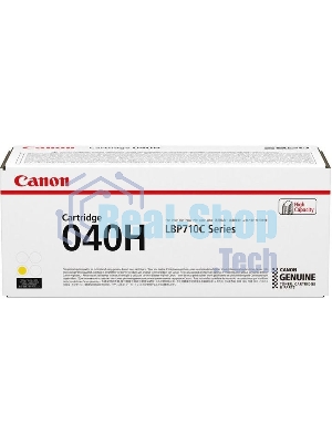 Картридж лазерный Canon 040HY 0455C002 желтый (10000стр.) для Canon LBP-710/712