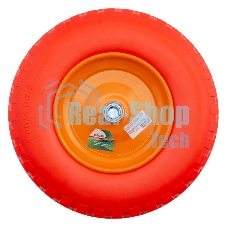 Колесо Palisad полиуретановое 4.80/4-8 длина оси 90мм подшипник 20мм