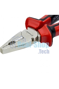 Плоскогубцы Matrix NICKEL, 200 мм, никелированные, двухкомпонентные рукоятки