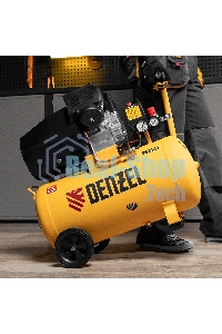 Компрессор воздушный Denzel прям. привод DCV1800/50, 1,8 кВт, 50 литров, 320 л/мин