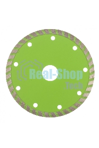 Диск алмазный Сибртех отрезной Turbo, 125 х 22,2 мм