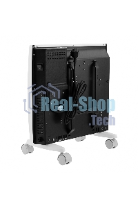 Конвектор гибридный Denzel HybridX-1000 белый, 1000 Вт, 20 м2, термостат, дисплей