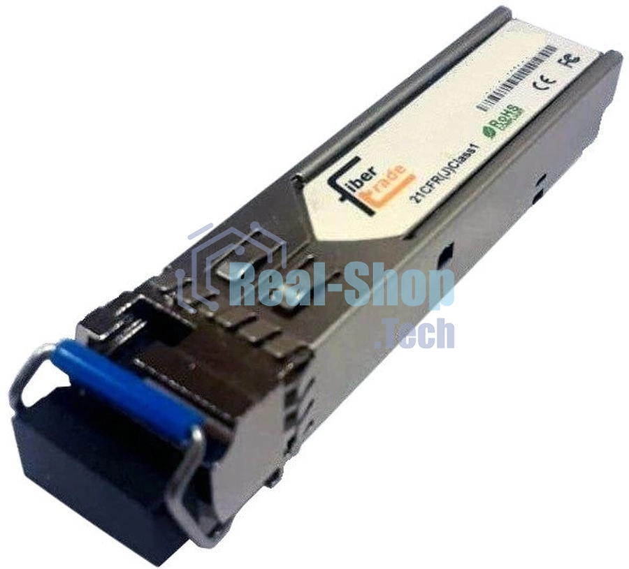 Модуль FiberTrade модуль WDM SFP модуль, 1,25 Гбит/с, Tx=1550/Rx=1310нм, LC, SMF, 20км